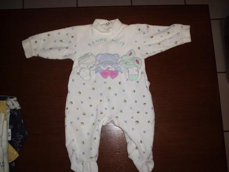 pyjama 1 pièce
